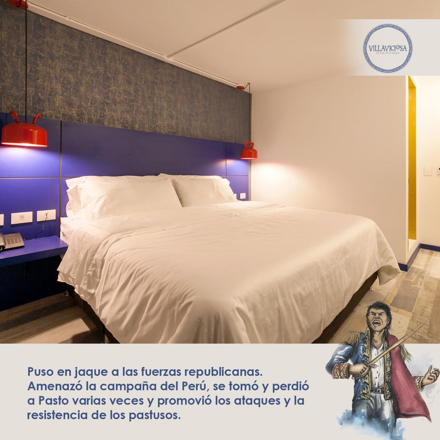 Villaviciosa Hotel Boutique Pasto Exterior foto